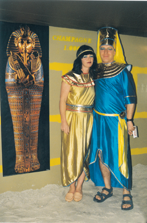 verhuur - carnaval - Landen - egyptische man